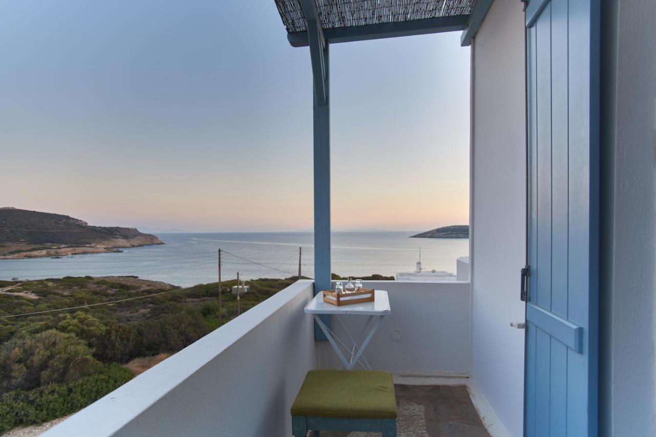 Ferienwohnung Oliaros Seaside Complex Agios Georgios  Exterior foto