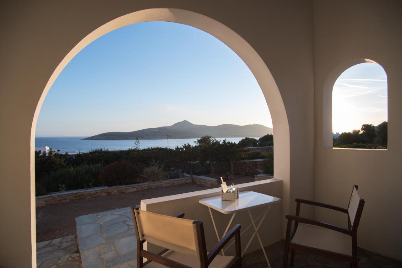 Ferienwohnung Oliaros Seaside Complex Agios Georgios  Exterior foto