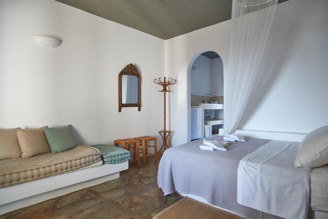 Ferienwohnung Oliaros Seaside Complex Agios Georgios  Exterior foto