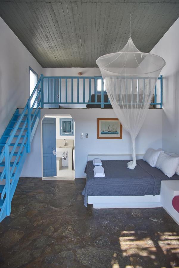 Ferienwohnung Oliaros Seaside Complex Agios Georgios  Exterior foto