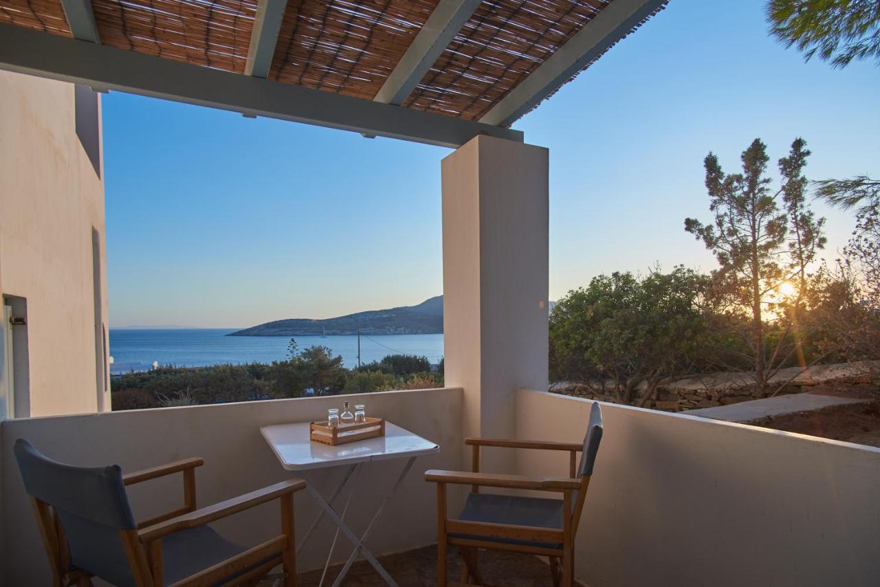 Ferienwohnung Oliaros Seaside Complex Agios Georgios  Exterior foto