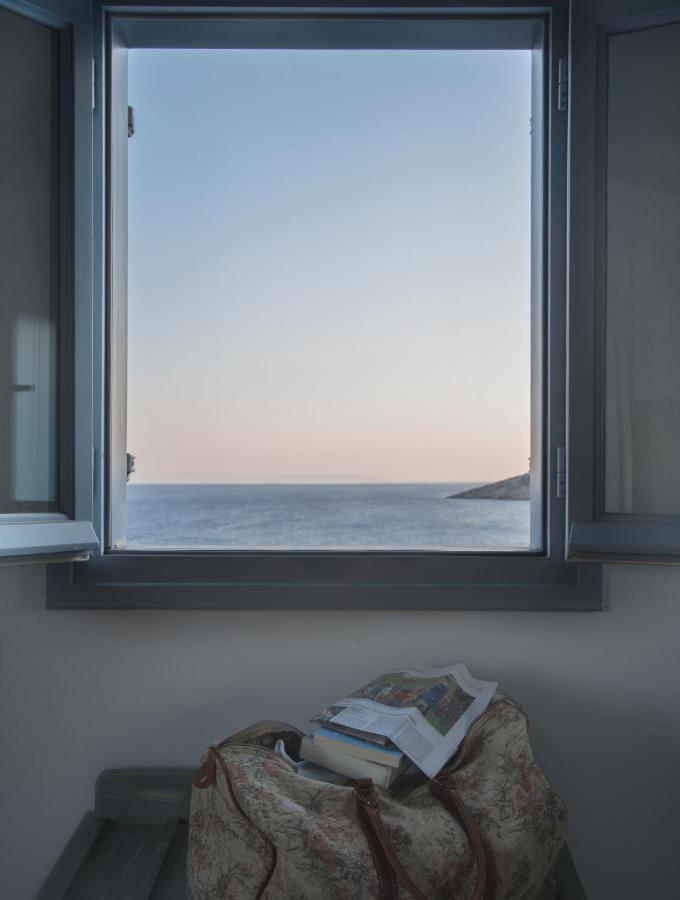 Ferienwohnung Oliaros Seaside Complex Agios Georgios  Exterior foto