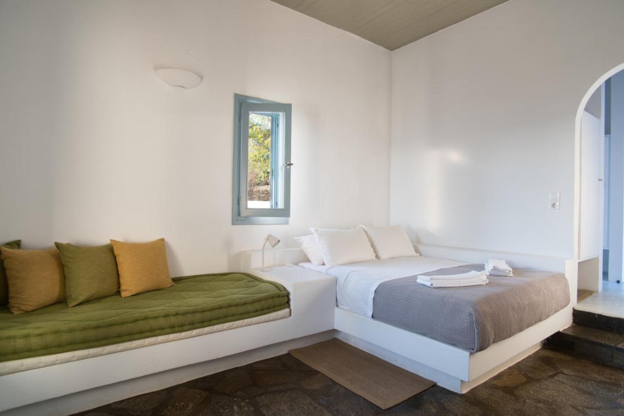Ferienwohnung Oliaros Seaside Complex Agios Georgios  Exterior foto