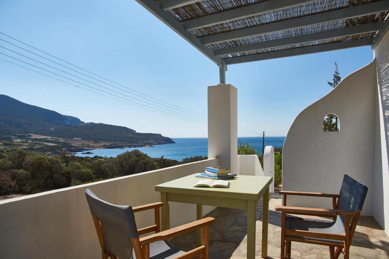 Ferienwohnung Oliaros Seaside Complex Agios Georgios  Exterior foto