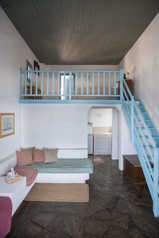 Ferienwohnung Oliaros Seaside Complex Agios Georgios  Exterior foto
