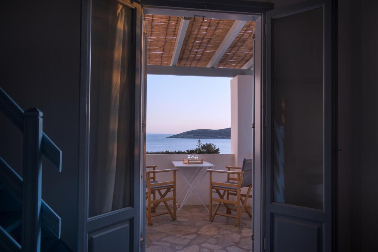 Ferienwohnung Oliaros Seaside Complex Agios Georgios  Exterior foto