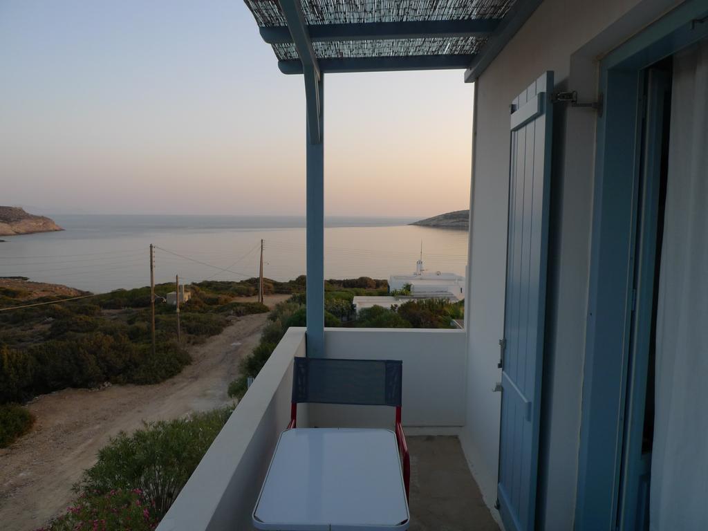 Ferienwohnung Oliaros Seaside Complex Agios Georgios  Exterior foto