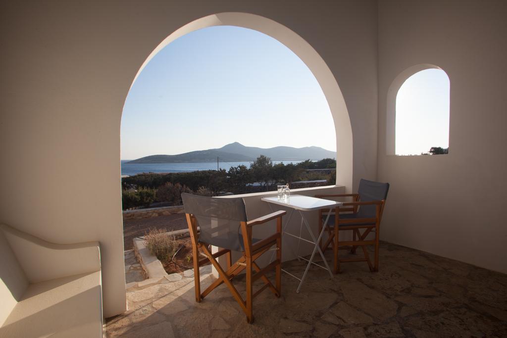 Ferienwohnung Oliaros Seaside Complex Agios Georgios  Exterior foto
