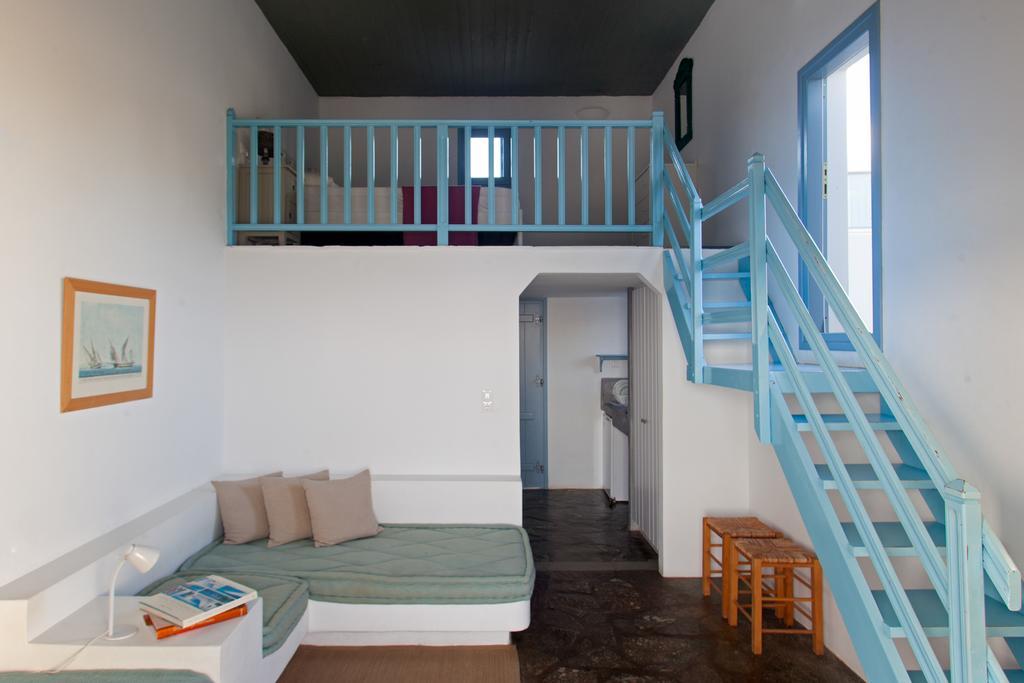 Ferienwohnung Oliaros Seaside Complex Agios Georgios  Exterior foto