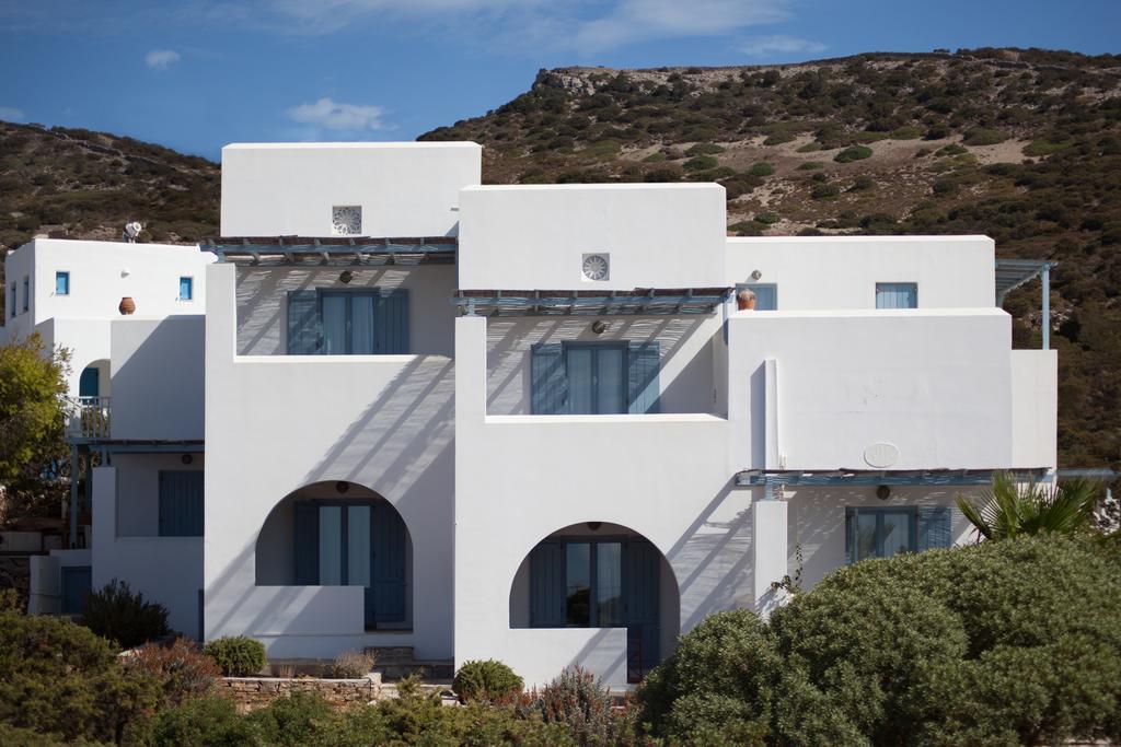 Ferienwohnung Oliaros Seaside Complex Agios Georgios  Exterior foto