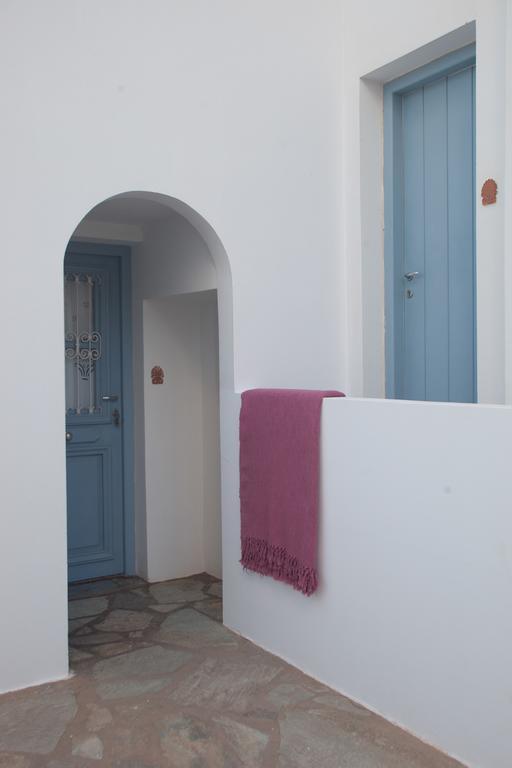 Ferienwohnung Oliaros Seaside Complex Agios Georgios  Exterior foto
